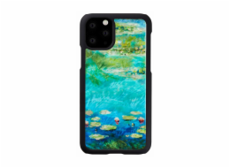 Pouzdro iKins SmartPhone iPhone 11 Pro vodní lilie černé