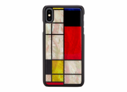 Pouzdro iKins SmartPhone iPhone XS Max mondrian black