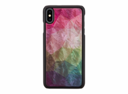 Pouzdro iKins SmartPhone iPhone XS Max vodní květ černý