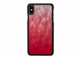 Pouzdro iKins SmartPhone iPhone XS Max růžové jezero černé