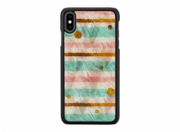 Pouzdro iKins SmartPhone iPhone XS Max pop mint black