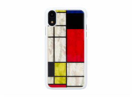 Pouzdro iKins SmartPhone iPhone XR mondrian white