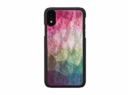 Pouzdro iKins SmartPhone iPhone XR vodní květ černý