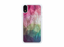 Pouzdro iKins SmartPhone iPhone XR vodní květ bílý