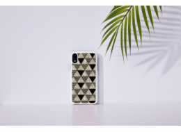 Pouzdro iKins SmartPhone iPhone XR pyramidové bílé