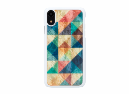 Pouzdro iKins SmartPhone iPhone XR mozaika bílá