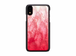 Pouzdro iKins SmartPhone iPhone XR růžové jezero černé