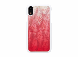 Pouzdro iKins SmartPhone iPhone XR růžové jezero bílé