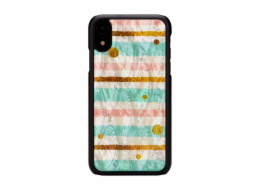Pouzdro iKins SmartPhone iPhone XR pop mint black