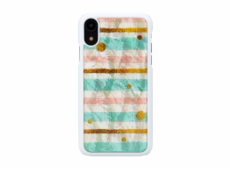 Pouzdro iKins SmartPhone iPhone XR pop mint bílé