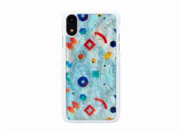 Pouzdro iKins SmartPhone iPhone XR poppin rock white