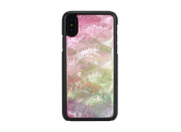 Pouzdro iKins SmartPhone iPhone XS/S vodní květ černý