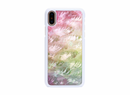 Pouzdro iKins SmartPhone iPhone XS/S vodní květ bílý