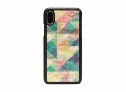 Pouzdro iKins SmartPhone iPhone XS/S mozaika černá