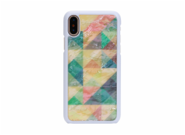 Pouzdro iKins SmartPhone iPhone XS/S mozaika bílá