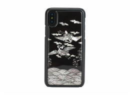 Pouzdro iKins SmartPhone iPhone XS/S jeřábové černé