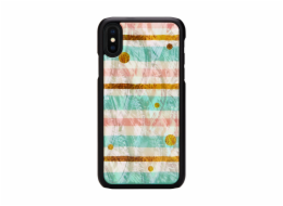 Pouzdro iKins SmartPhone iPhone XS/S pop mint black