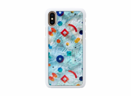 Pouzdro iKins SmartPhone iPhone XS/S poppin rock white