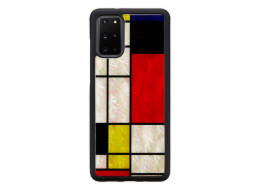 Pouzdro iKins pro Samsung Galaxy S20+ mondrian black
