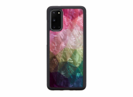 Pouzdro iKins pro Samsung Galaxy S20 vodní květ černý