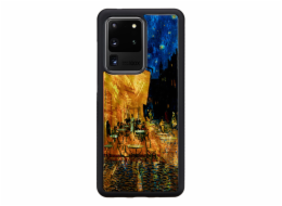 Pouzdro iKins pro Samsung Galaxy S20 Ultra kavárna terasa černá