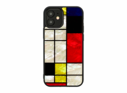 Pouzdro iKins pro Apple iPhone 12 mini mondrian black
