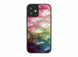 Pouzdro iKins pro Apple iPhone 12 mini vodní květ černý