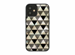 Pouzdro iKins pro Apple iPhone 12 mini pyramida černé