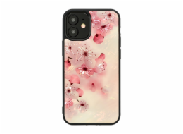 Pouzdro iKins pro Apple iPhone 12 mini krásný třešňový květ