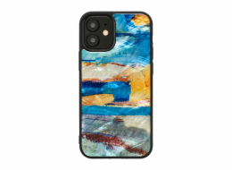 Pouzdro iKins pro Apple iPhone 12 mini nebesky modré