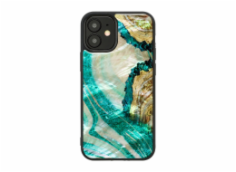 Pouzdro iKins pro Apple iPhone 12 mini aqua achát