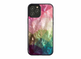 Pouzdro iKins pro Apple iPhone 12/12 Pro vodní květ černý