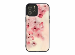 Pouzdro iKins pro Apple iPhone 12/12 Pro krásný třešňový květ