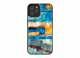 Pouzdro iKins pro Apple iPhone 12/12 Pro nebesky modré