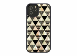 Pouzdro iKins pro Apple iPhone 12 Pro Max pyramidové černé