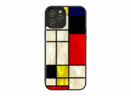 Pouzdro iKins pro Apple iPhone 12 Pro Max mondrian black