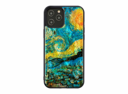Pouzdro iKins pro Apple iPhone 12 Pro Max hvězdně noční černé