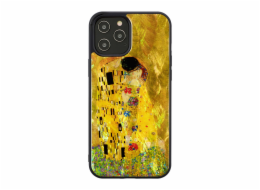 Pouzdro iKins pro Apple iPhone 12 Pro Max kiss black