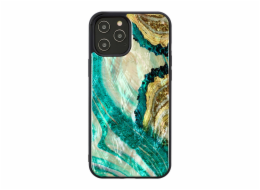 Pouzdro iKins pro Apple iPhone 12 Pro Max aqua achát