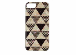 Pouzdro iKins pro Apple iPhone 8/7 pyramida bílé