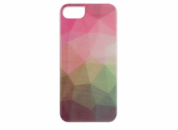 Pouzdro iKins pro Apple iPhone 8/7 vodní květ bílý