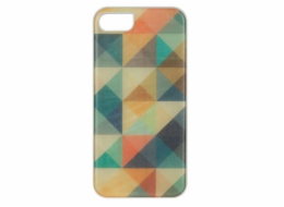 Pouzdro iKins pro Apple iPhone 8/7 mozaika bílé