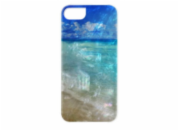 Pouzdro iKins pro Apple iPhone 8/7 plážové bílé