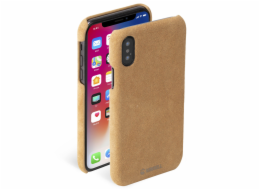 Krusell Broby Cover Apple iPhone XS Max cognac