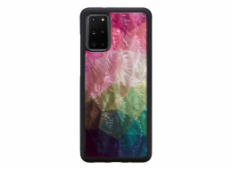 Pouzdro iKins pro Samsung Galaxy S20+ vodní květ černý