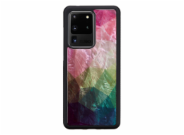 Pouzdro iKins pro Samsung Galaxy S20 Ultra vodní květ černý