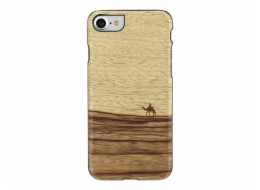 Pouzdro MAN&WOOD pro iPhone 7/8 terra black