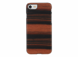 Pouzdro MAN&WOOD pro iPhone 7/8 ebenově černé