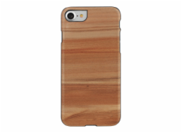 Pouzdro MAN&WOOD pro iPhone 7/8 cappuccino černé