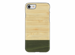 Pouzdro MAN&WOOD pro iPhone 7/8 bambus lesní černý